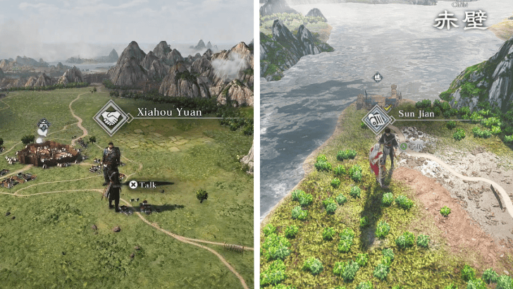 Dynasty Warriors Origins Complete Requests and Converse With Officers