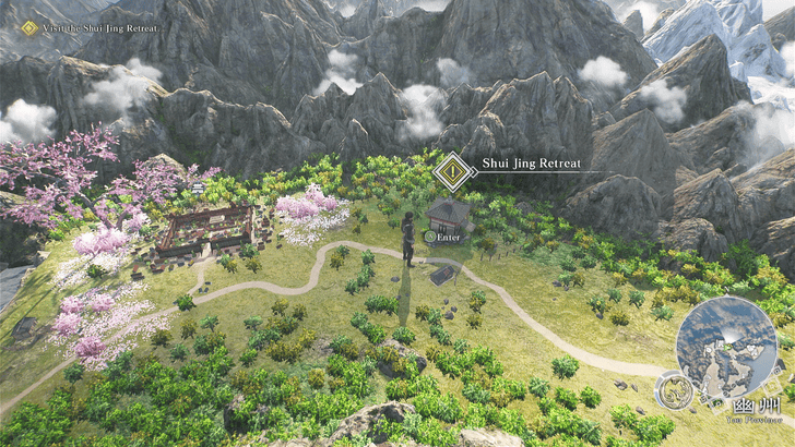 Dynasty Warriors Origins How to Unlock Shui Jing Retreat