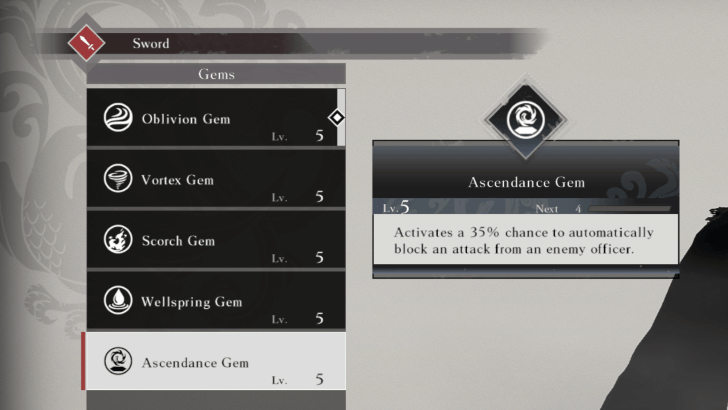 Ascendance Gem Tooltip