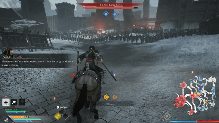 Battle Against Dong Zhuo