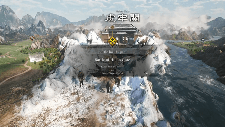 Finish Battle of Sishui Gate