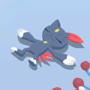 Pokemon Sleep - Belly-Up Sleep