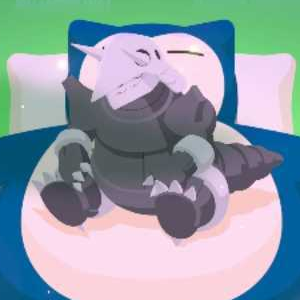 Pokemon Sleep - Atop-Belly Sleep
