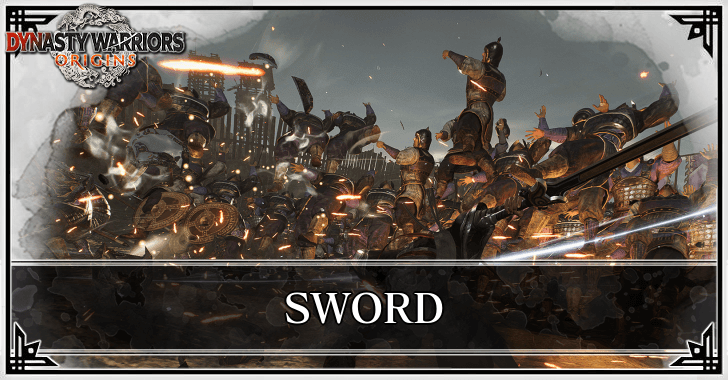 Dynasty Warriors Origins - Sword