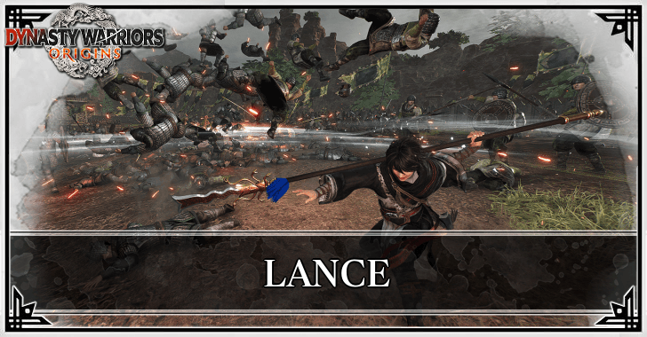 Dynasty Warriors Origins - Lance