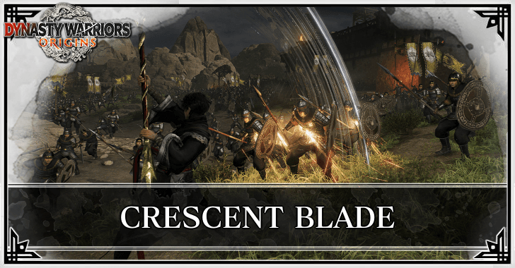 Dynasty Warriors Origins - Crescent Blade