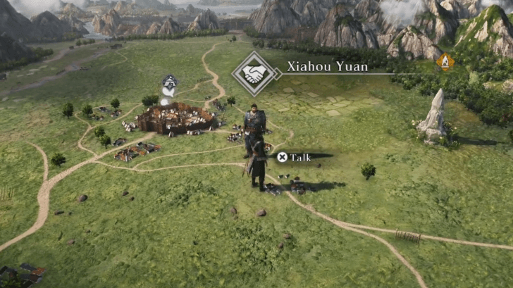 Dynasty Warriors Origins Converse With Officers