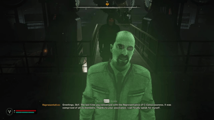 Talk to the Representative