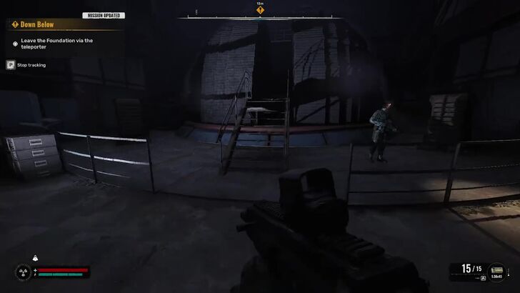 Enter the Teleporter