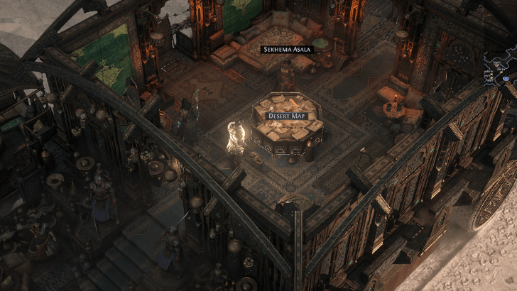 Desert Map The Ardura Caravan