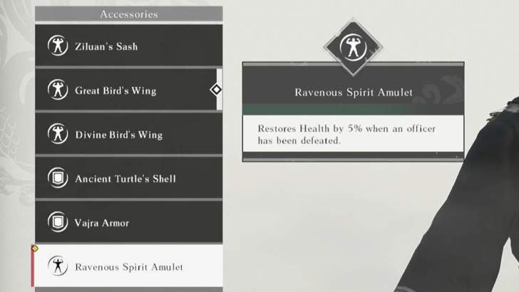 Ravenous Spirit Amulet