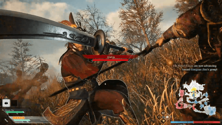 Dynasty Warriors Origins - Defeat Qiuliju