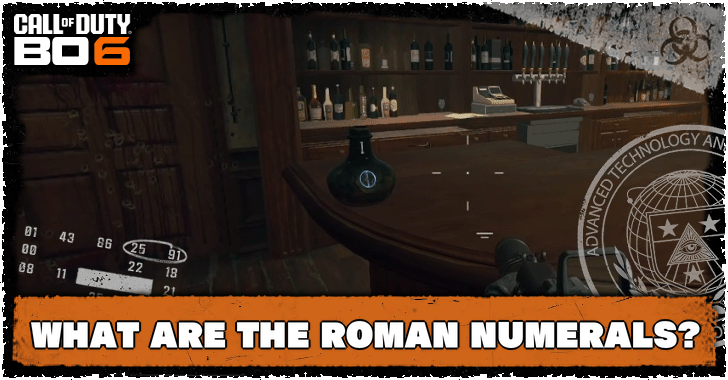 Black Ops 6 - What are the Roman Numerals