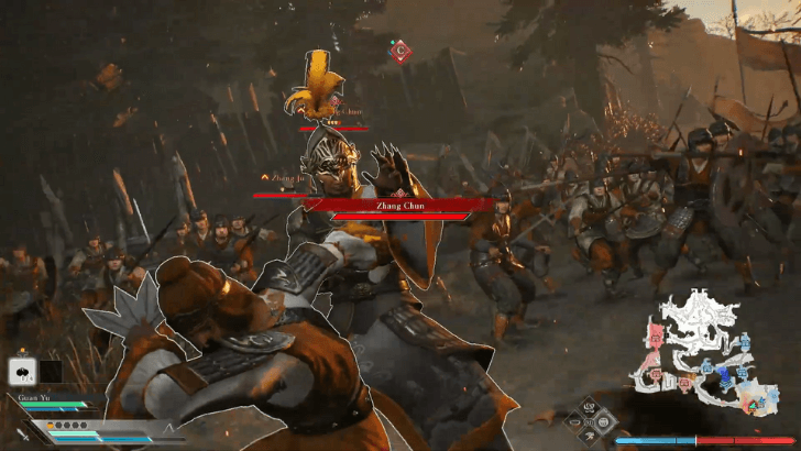 Dynasty Warriors Origins - Defeat Zhang Chun