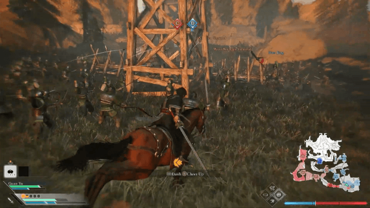 Dynasty Warriors Origins - Return to Main Camp