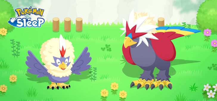 Rufflet and Braviary Being Added to Pokemon Sleep