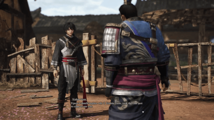 Dynasty Warriors Origins Xiahou Youan Conversation