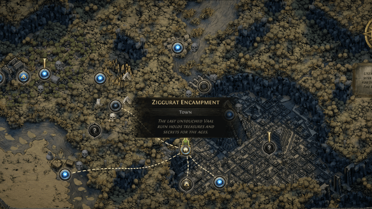 Ziggurat Encampment Map