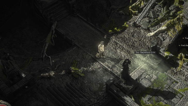 The Drowned City Entrance