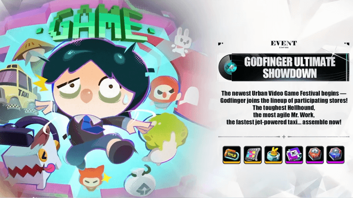 Godfinger Ultimate Showdown