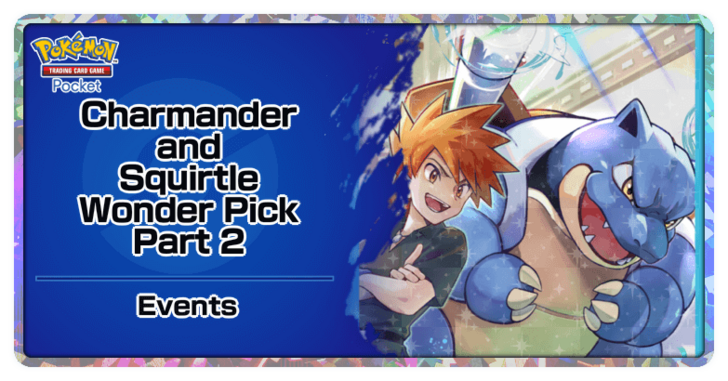 Charmander and Squirtle Wonder Pick Part 2