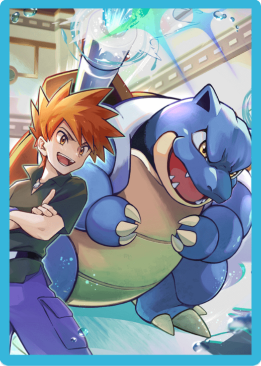 Pokemon TCG Pocket - Blastoise Card Sleeve