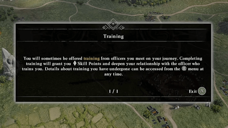 Dynasty Warriors Origins - What are Trainings