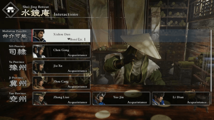 Mediation in Shui Jing Retreat