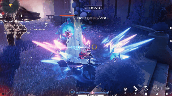 Defeat the Enemies Causing the DoT Effects