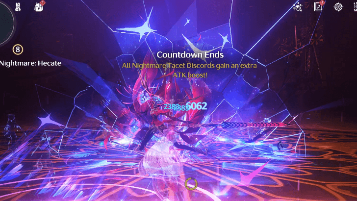 Attack Boost After Timer is Over