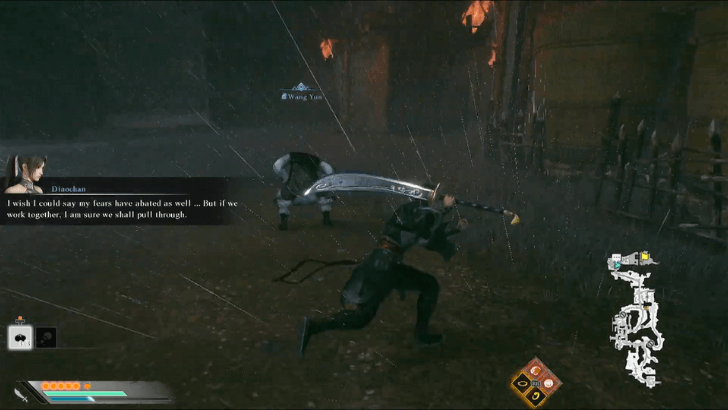 Dynasty Warriors Origins - Complete Protection of Wang Yun