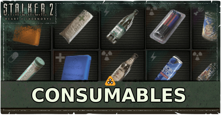 List of Consumables and Heals