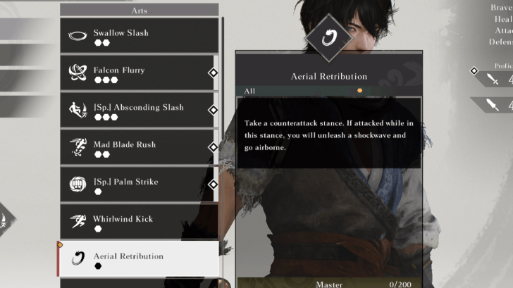 Aerial Retribution Tooltip