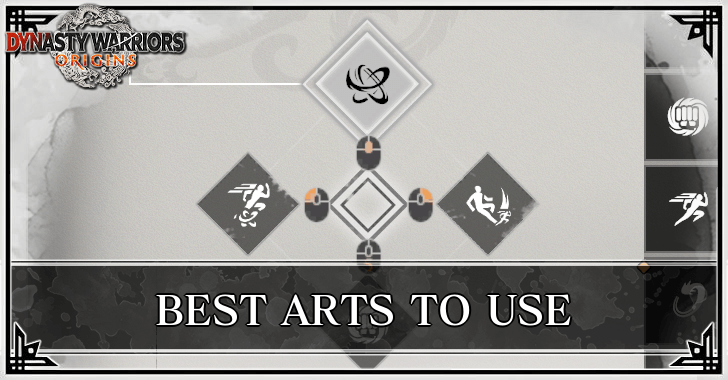 Dynasty Warriors Origins - Best Arts To Use