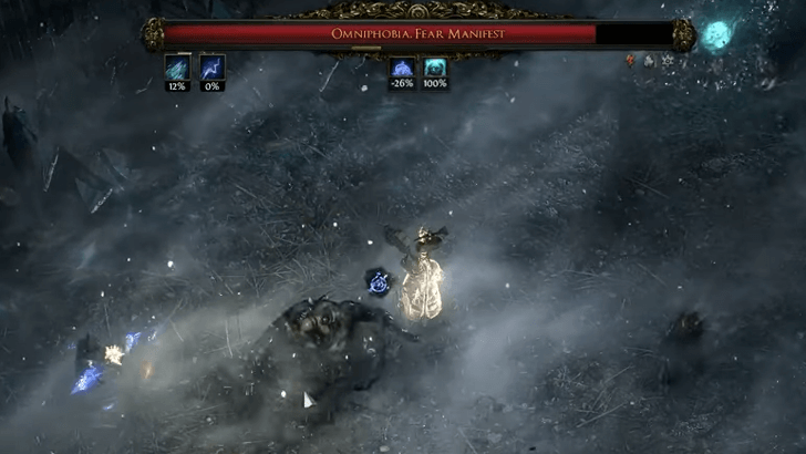 Defeat Omniphobia, Fear Manifest