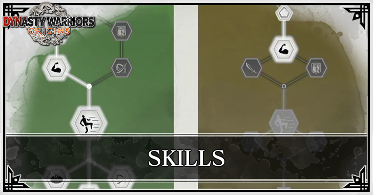 Dynasty Warriors Origins - Skills