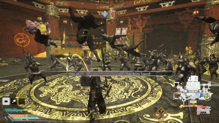 Dynasty Warriors Origins - Defeat Xia Yun