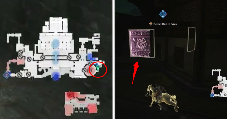 Dynasty Warriors Origins - Find the Hidden Passage to the Treasure Room