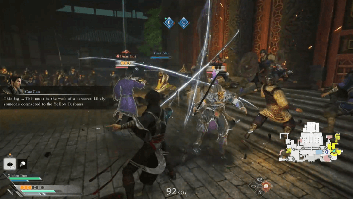 Dynasty Warriors Origins - Defeat Duan Gui and He Miao