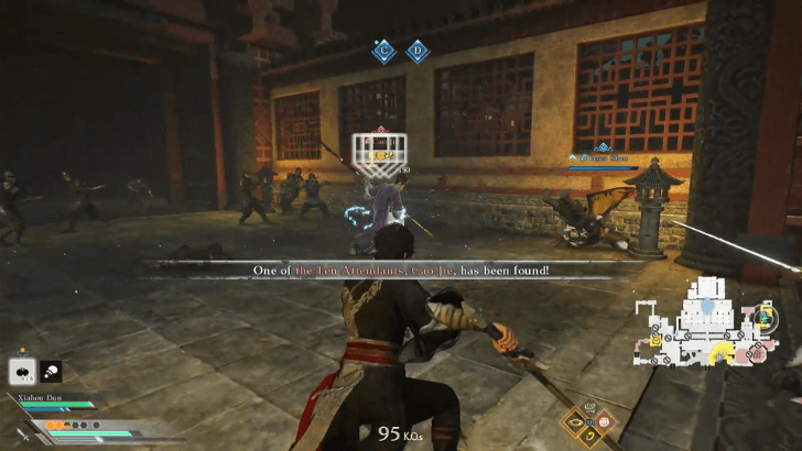 Dynasty Warriors Origins - Defeat Cao Jie