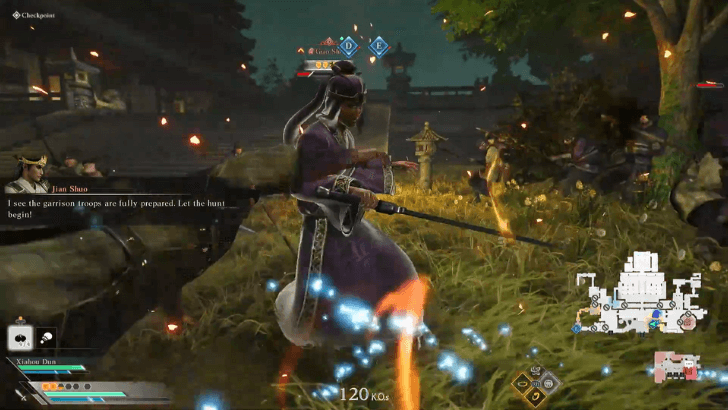 Dynasty Warriors Origins - Defeat Guo Sheng