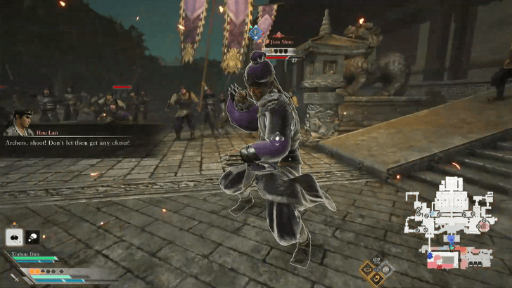 Dynasty Warriors Origins - Defeat Jian Shuo