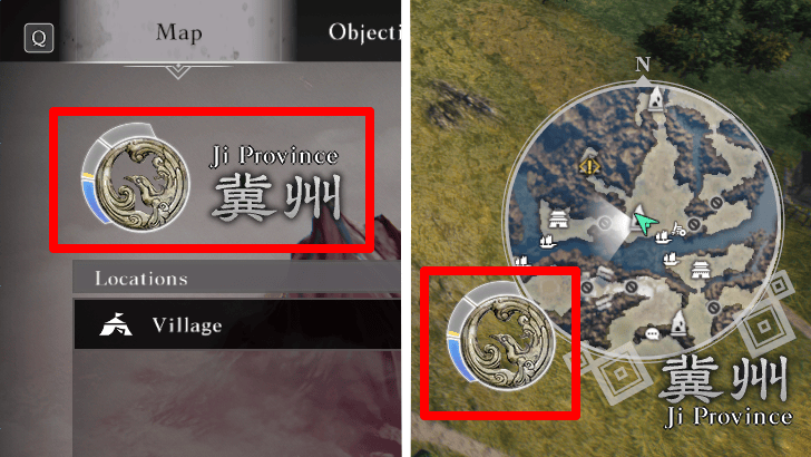 Dynasty Warriors Origins Track Peace From the Map