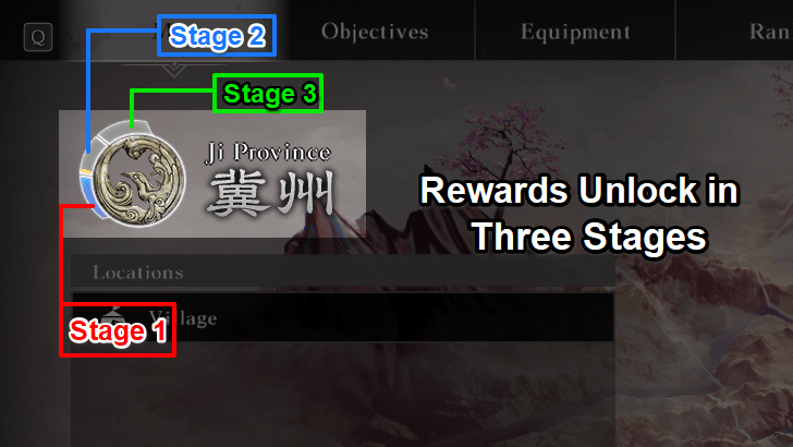 Dynasty Warriors Origins Peace Fills Up in Three Stages