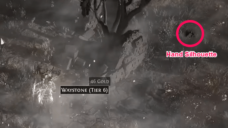 Breach Hand Silhouette