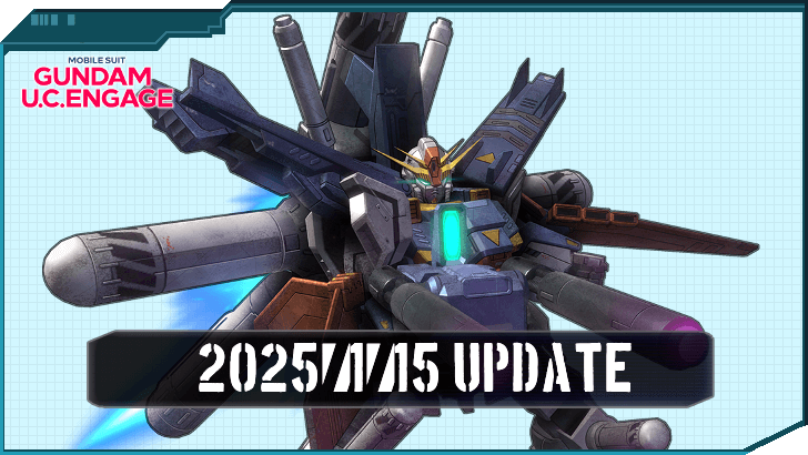 Jan 15 Update - Gundam UC Engage