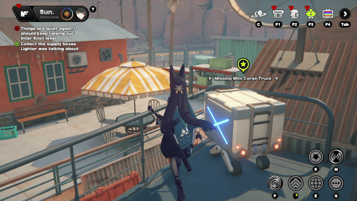 Collect the Supply Box