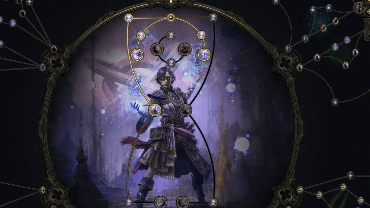 Chronomancer new ascendancy tree