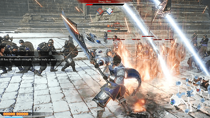 Companion vs Dong Zhuo