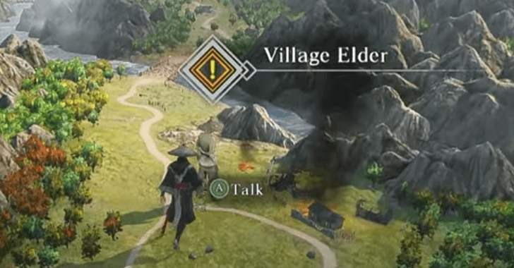 Talk to the Village Elder